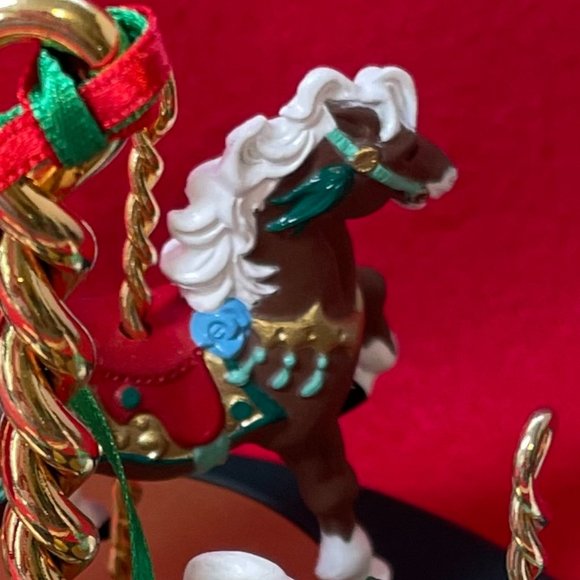 Carousel Horses Hallmark Ornament - Picture 13 of 16